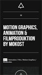 Mobile Screenshot of mokost.de